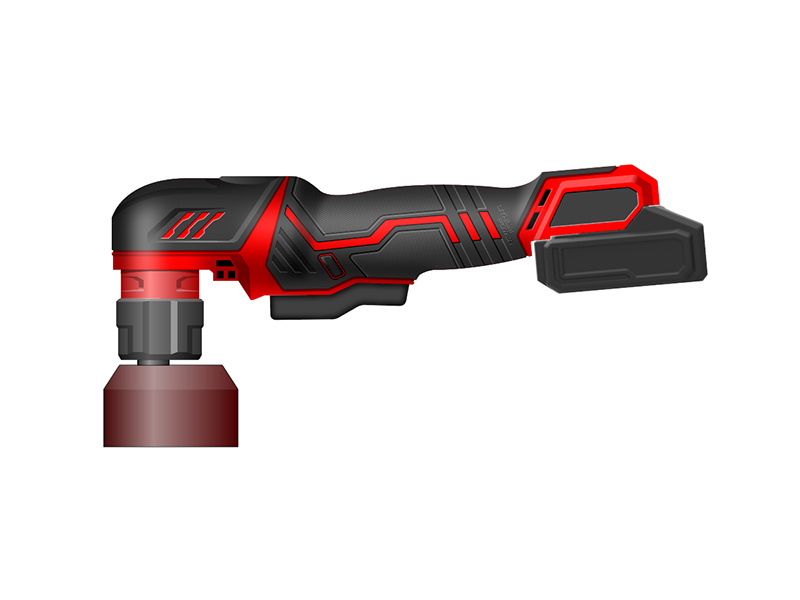 12V Smart 3in1 cordless polisher (rotary and random orbital free-running) GX-LCP03 (iBuffing)