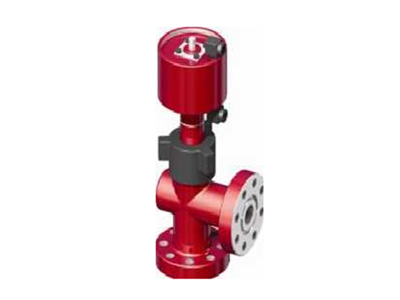 Hydraulic Choke Valve