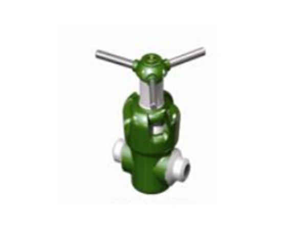 2"5,000Psi rubber seal mud valve Welded end