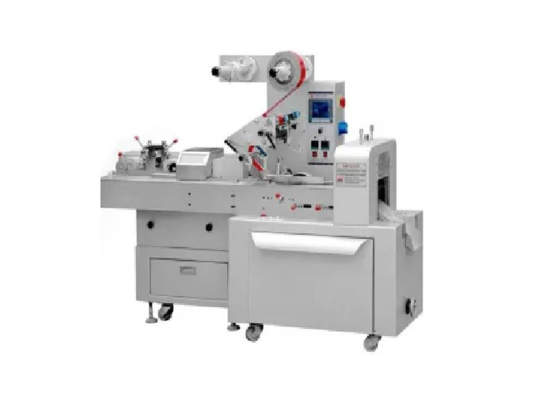 Automatic Cutting And Pillow Wrapping Machine For Milk Candy (Hard Candy And Gummy Candy) HTL-D808