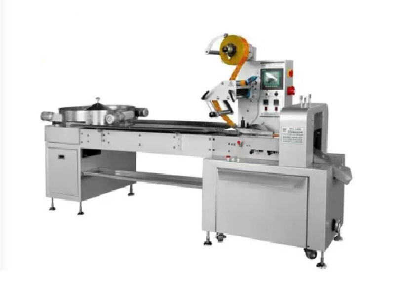 Automatic Ball Lollipop Pillow Packing Machine HTL-C800