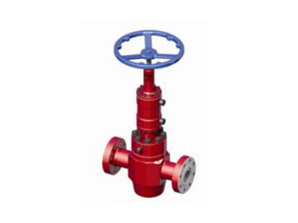 Hydraulic Gate Valve-manual locking