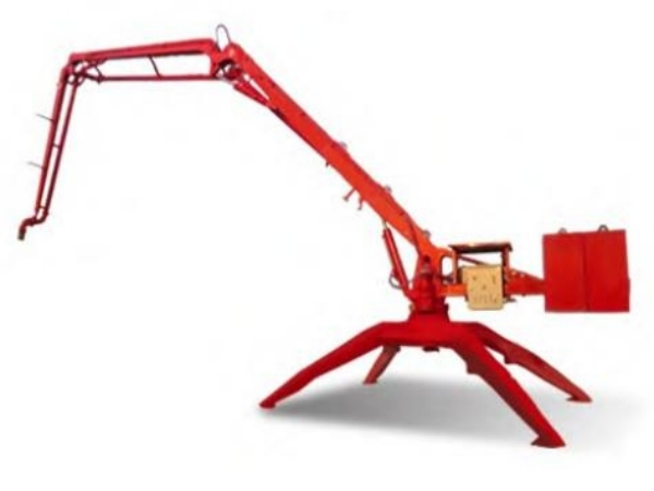 Concrete Trailer Pump