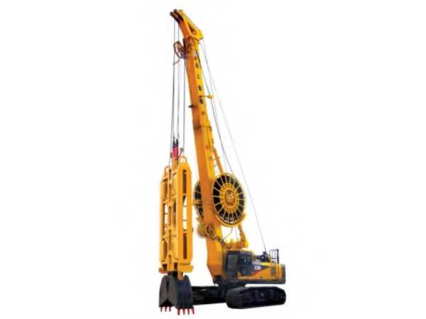 Underground Diaphragm Wall Grab