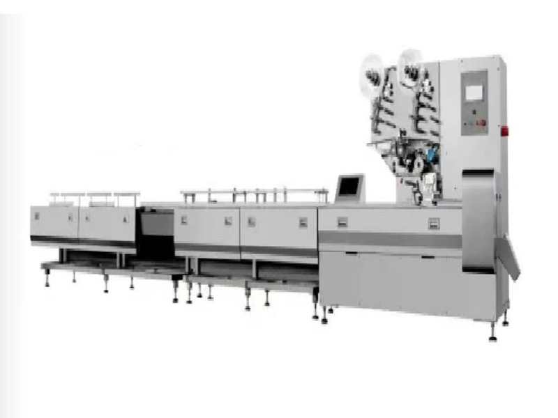 Full Intelligent Multi-servo High Speed Automatic Tidying And Packing Line HTL-1000-1