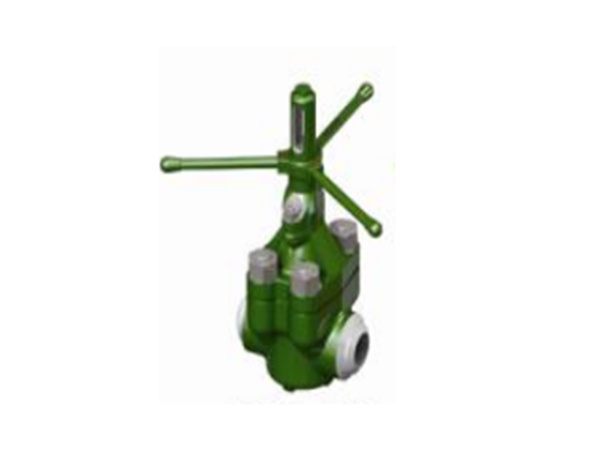 4"5.000Psi rubber seal mud valve Welded end