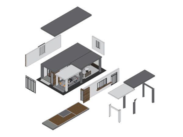 QUICK ASSEMBLY HOUSING