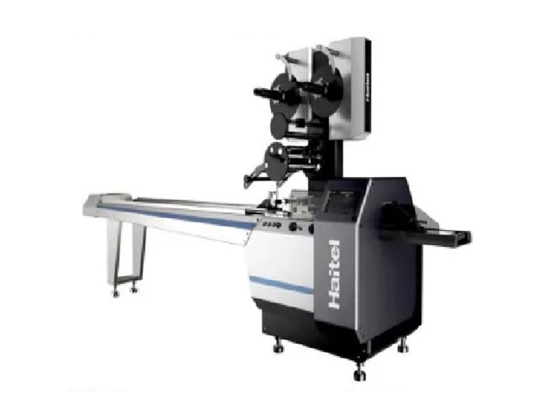 Full Intelligent Three Servo Multi-function Pillow Packing Machine HTL-SF140