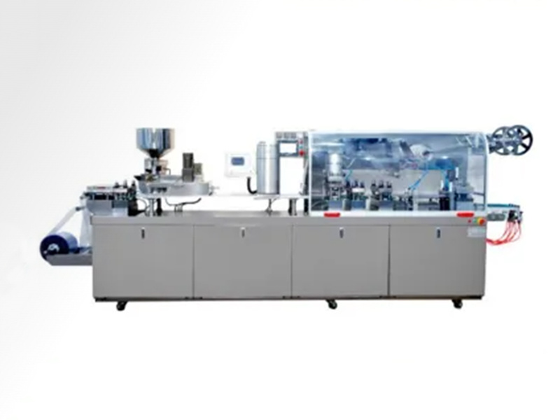 Flat Aluminum/Aluminum Blister Packing Machine HTL-260D