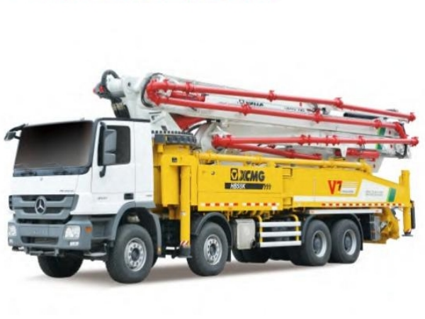 Concrete Pump Truck