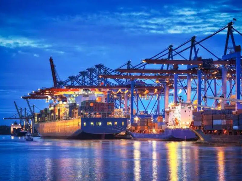 Trade process of import and export trade