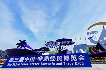 Move (Nantong) International Import and Export Trading Co., Ltd. showcased the Djimart platform and the Djibouti Free Trade Zone at the 3rd China-Africa Economic and Trade Expo.