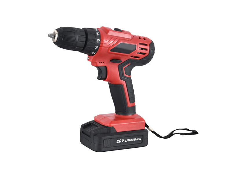LI-ION CORDLESS DRILL GX-LCD09
