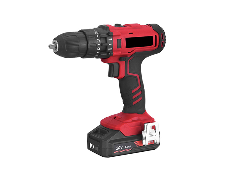 13mm(1/2") Cordless drill (Brushed motor) GX-LCD01
