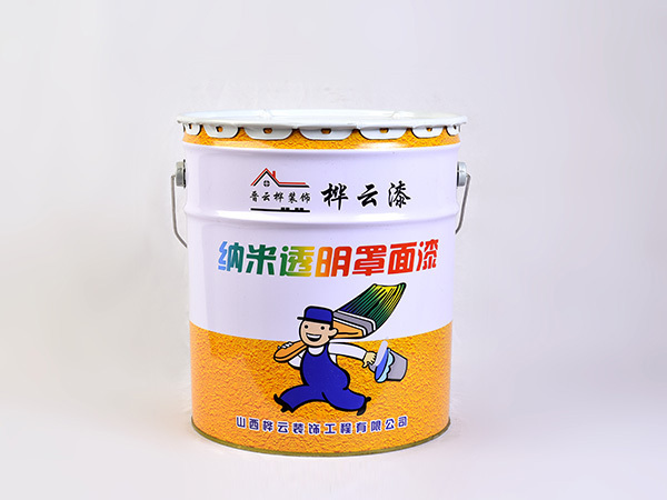 納米透明罩面漆