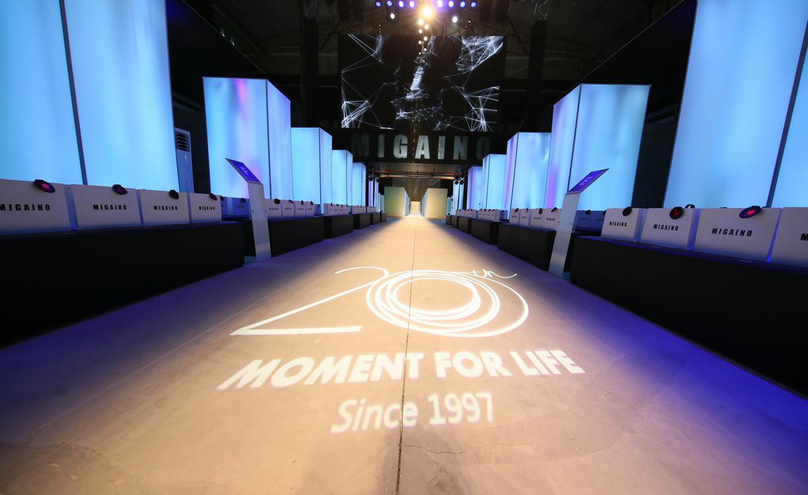 Moment for life | MIGAINO Manjanu 20th Anniversary Brand Celebration