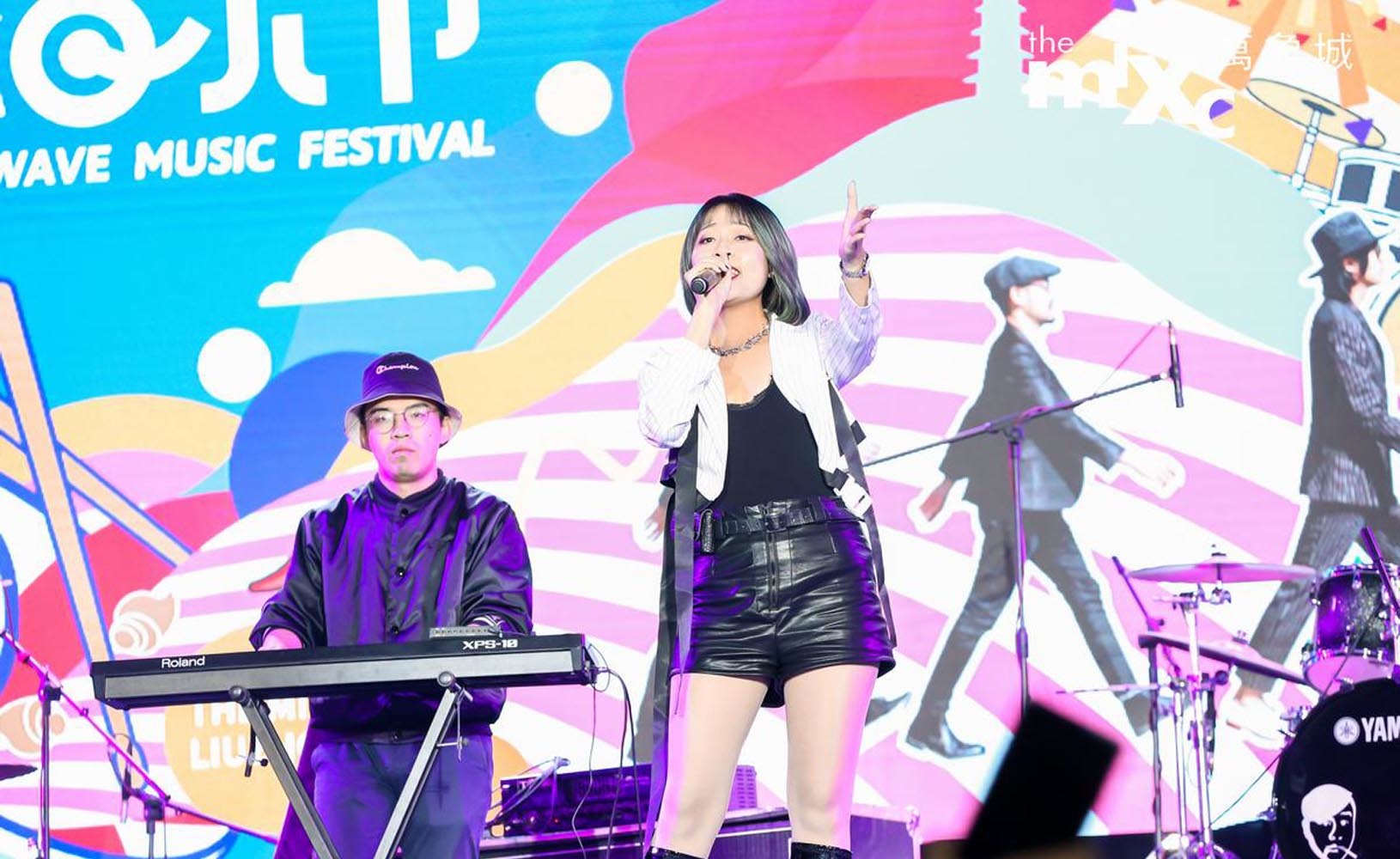 Grand New Wave | Liuzhou China Resources Land Vientiane Music Festival