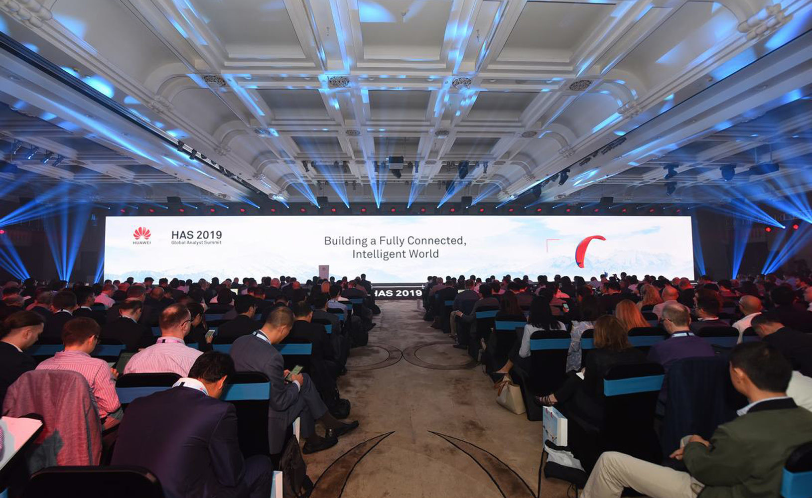 HAS Huawei's 16th Global Analyst Conference