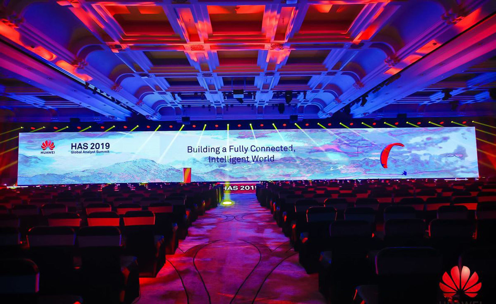 HAS Huawei's 16th Global Analyst Conference