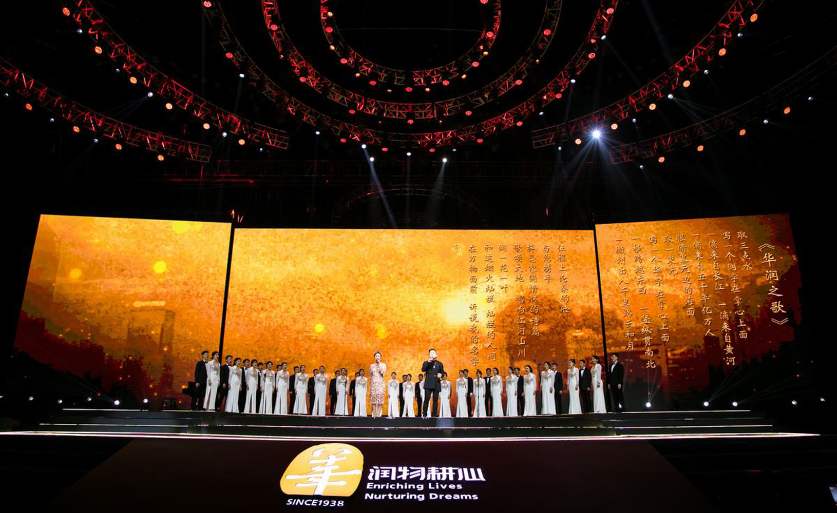 华润成立八十周年纪念大会