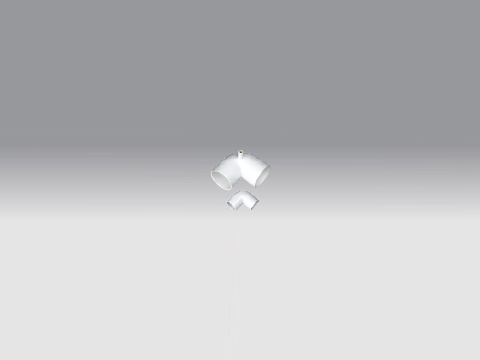 90°弯头