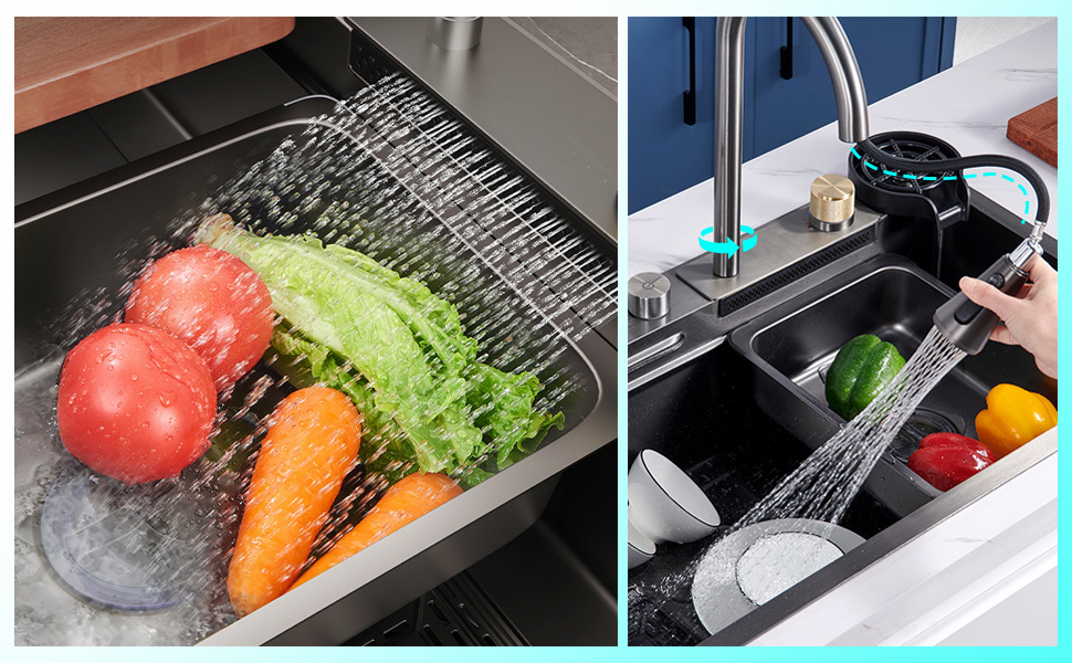 Auto-Lock Innovation: Your Countdown-Controlled Kitchen Sink