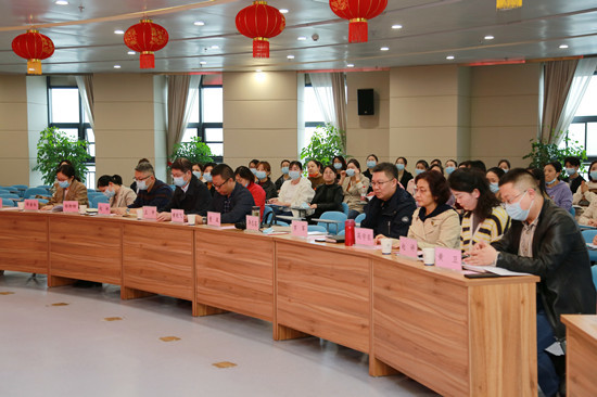 我院召开护理学专业认证工作培训会