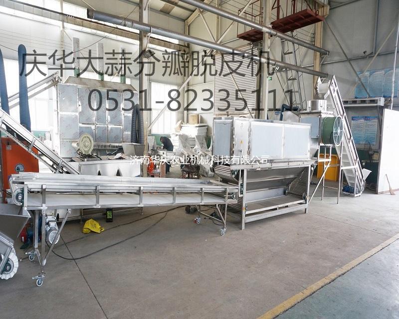 Garlic Peeling Machine Garlic Peeling Machine