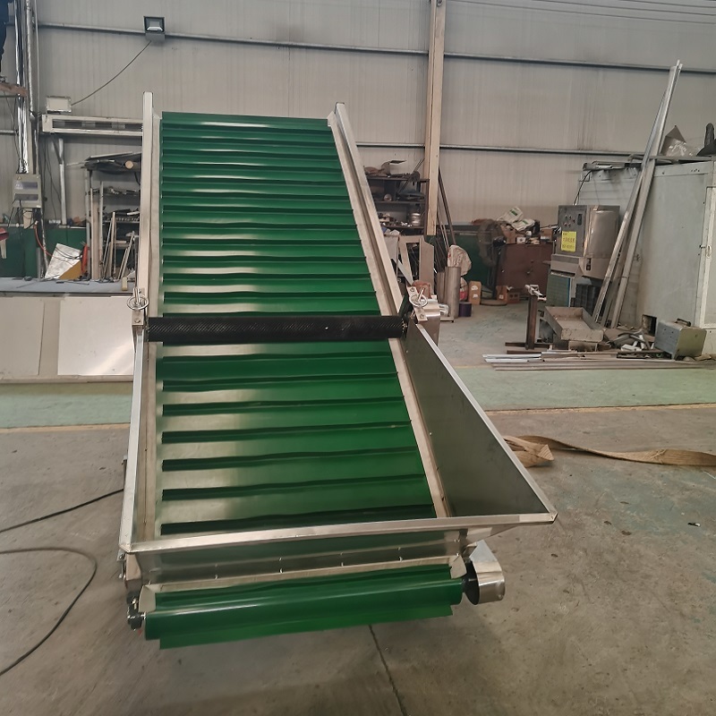 Stainless steel conveyor material conveyor