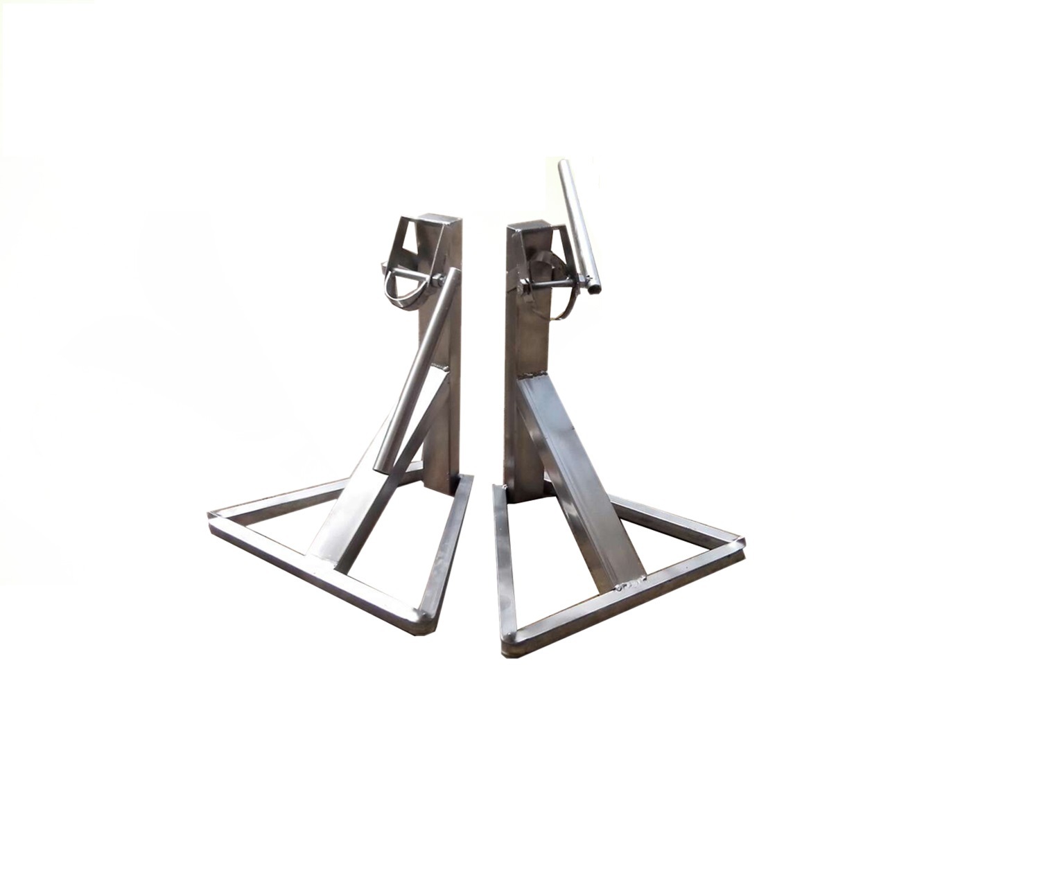 Garlic manual root cutting machine