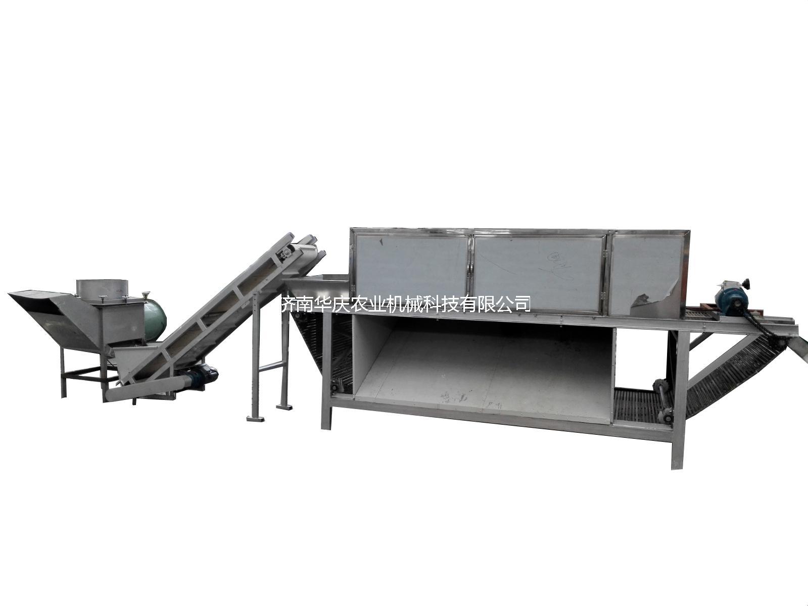 Garlic Split Peeling Machine Garlic Split Peeling Machine