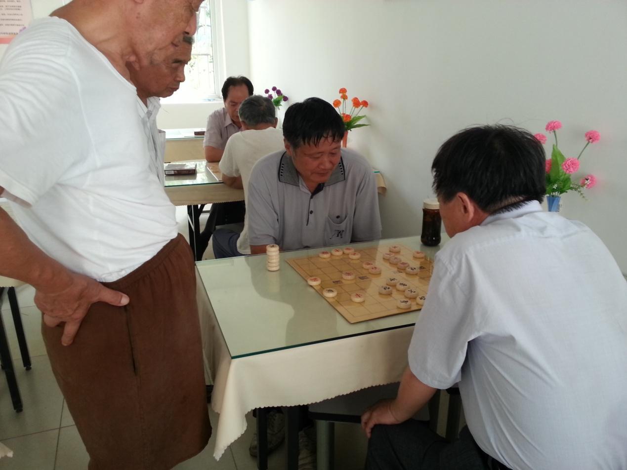 安通智能居家养老服务中心成功举办首届老人趣味活动竞赛