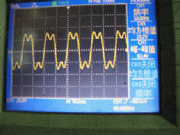 谐波特性试验装置