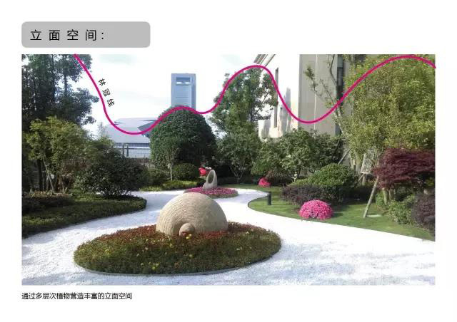 绿化空间营造手法
