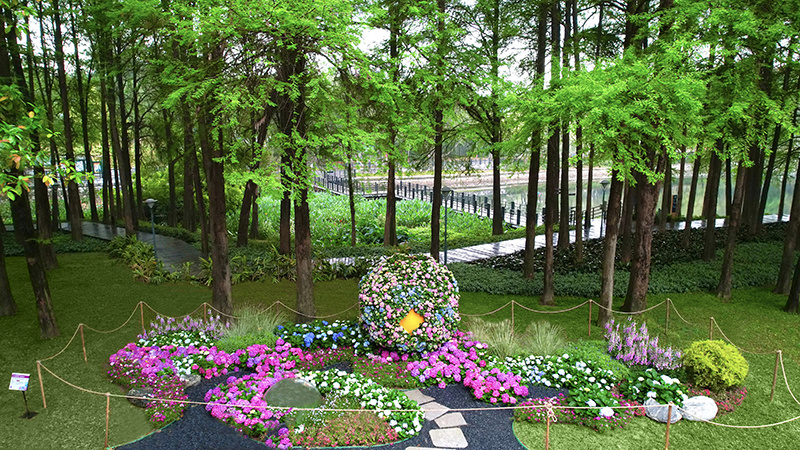 花容粤貌，绿韵新湾 — 第30届广州园林博览会