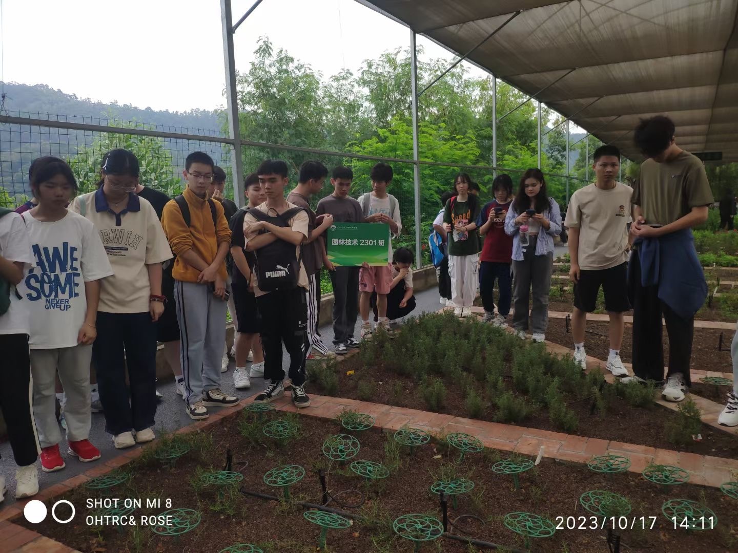 校企共建结硕果-园林芳香植物·实训工坊