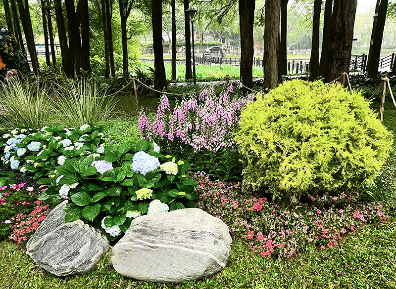 花容粤貌，绿韵新湾 — 第30届广州园林博览会