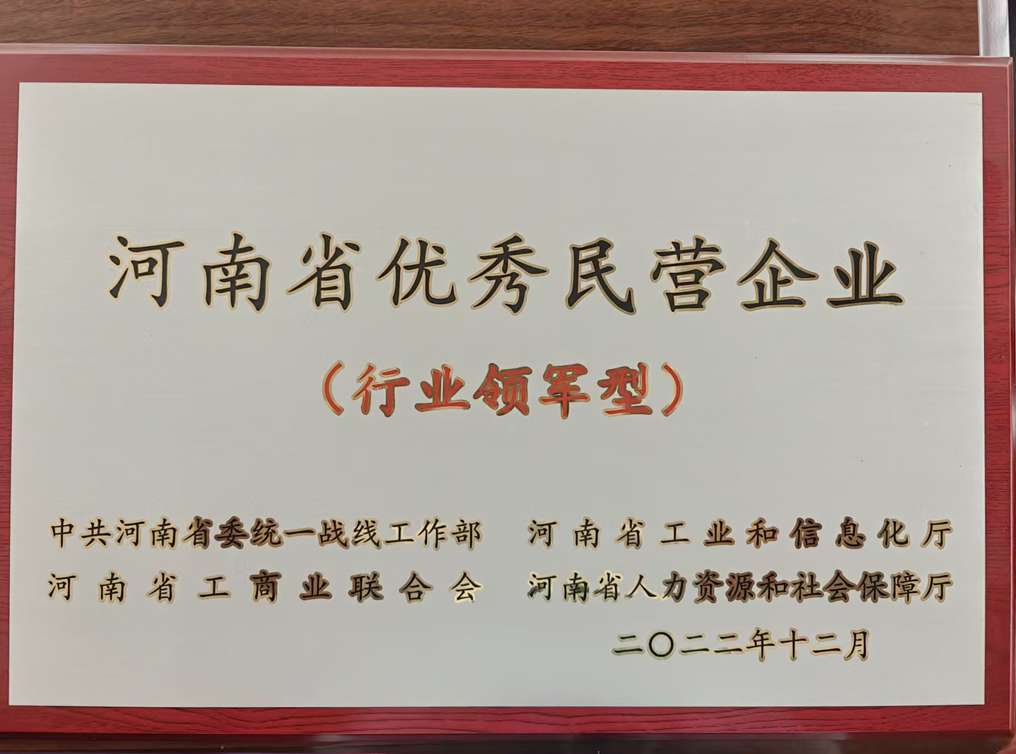 Empresas privadas excelentes de la provincia de Henan Empresas privadas excelentes de la provincia de Henan