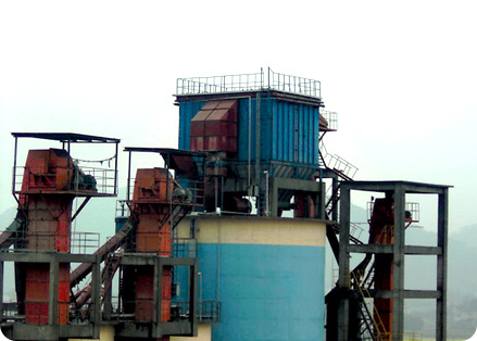 FDD standalone bag type dust collector