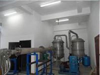 Filter element production equipment