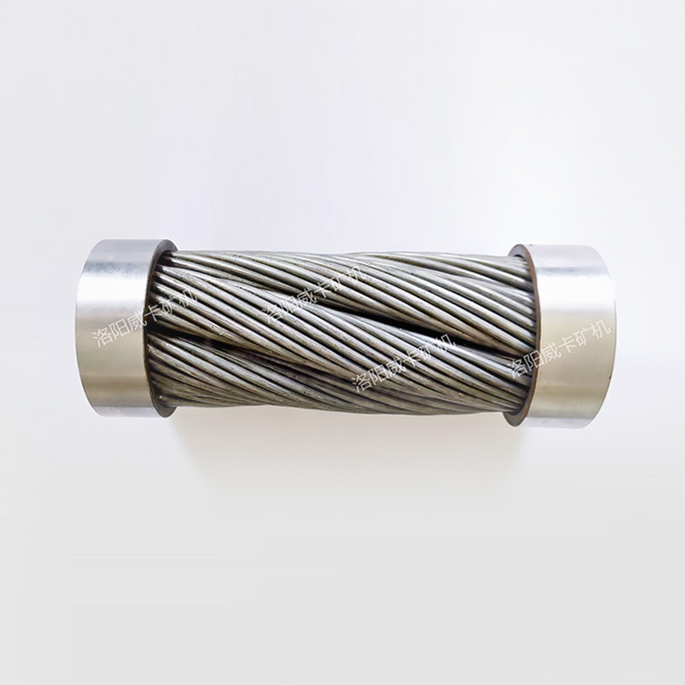 Triangular strand steel wire rope