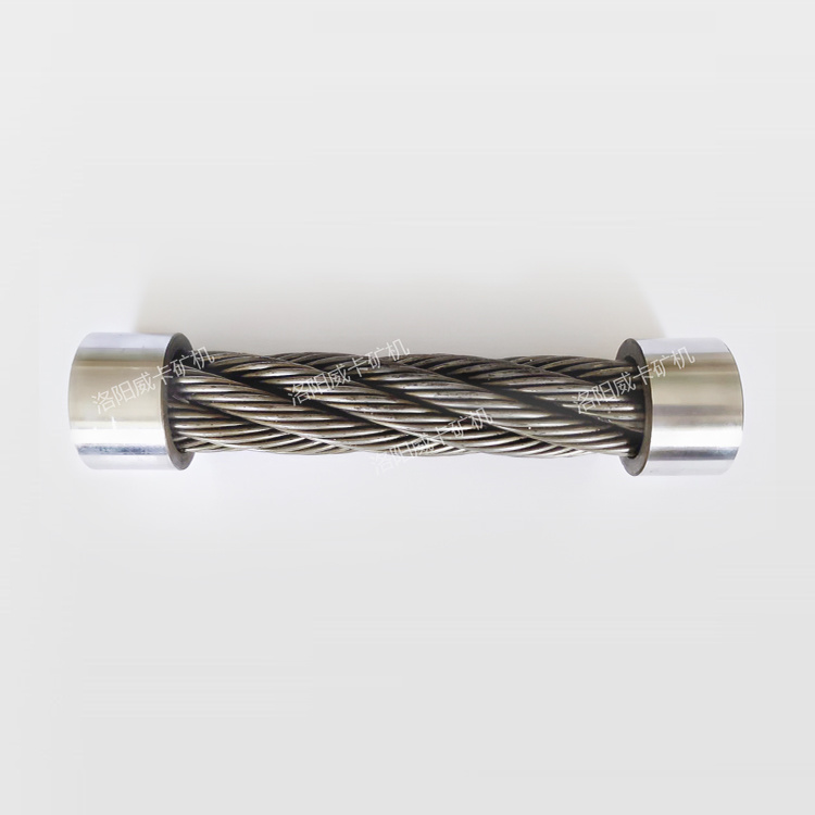 Round strand steel wire rope