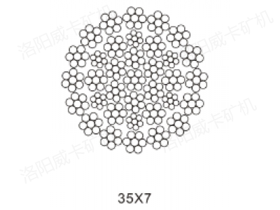 Multi layer strand steel wire rope