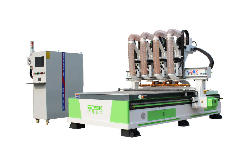 Four-process Cutting Machine