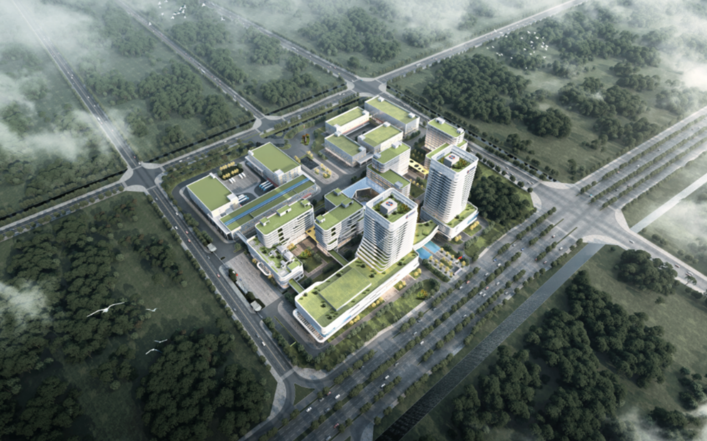 中烯新材料(福建)产业园 中烯新材料(福建)产业园