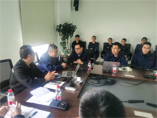 纵横钢铁公司召开实验室信息管理系统（LIMS）项目启动会