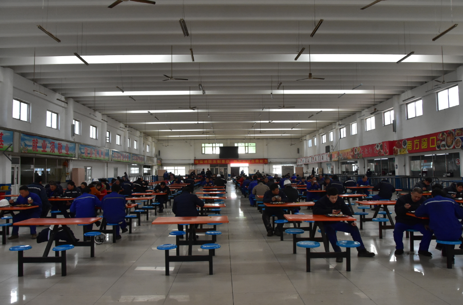 滄州中鐵裝備制造材料有限公司職工食堂 對外承包經營招商公告
