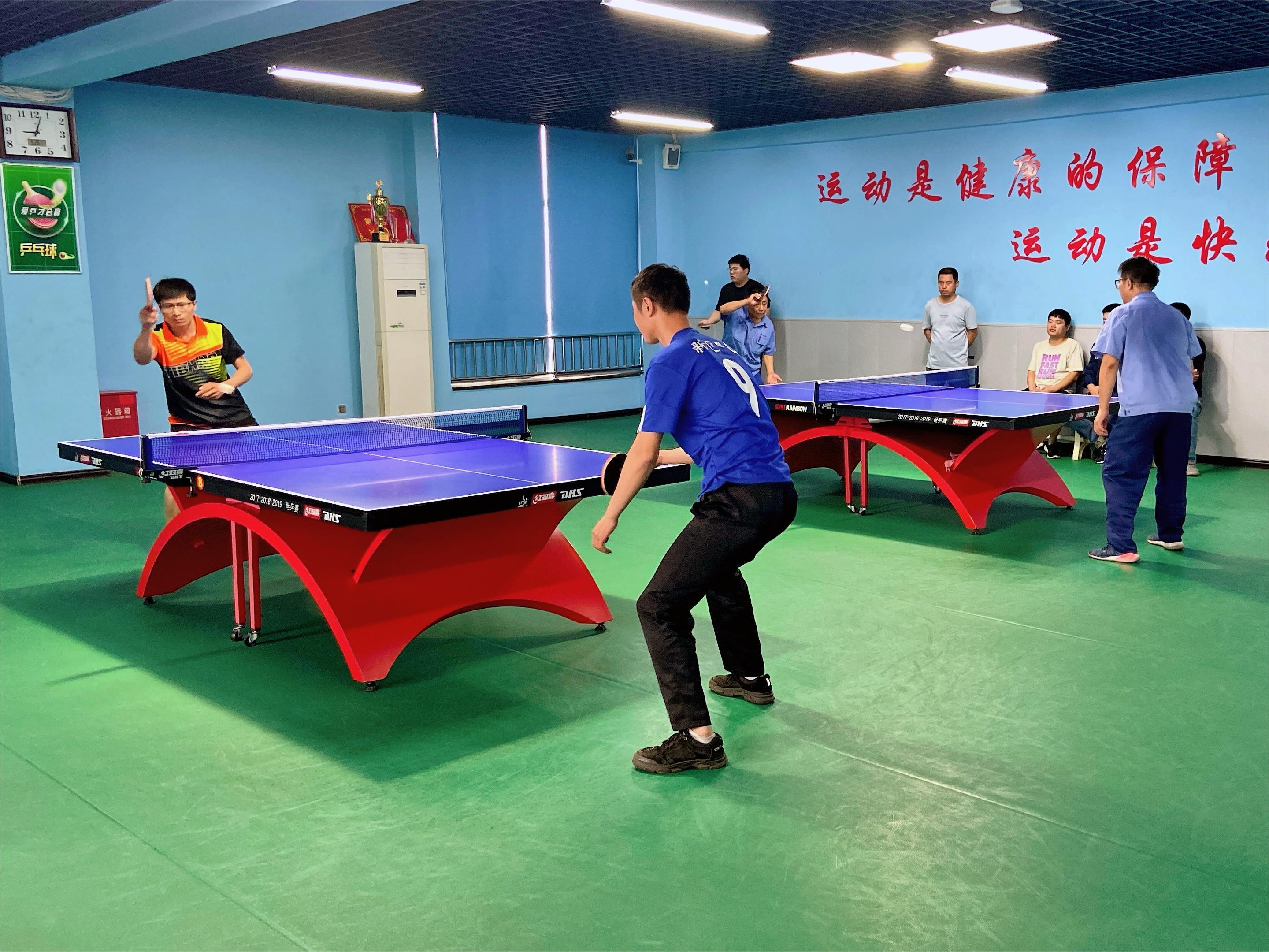 沧州中铁公司“喜迎中秋、欢度国庆”组织开展第四届室内体育比赛