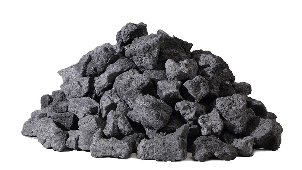 Coke dry quenching charcoal