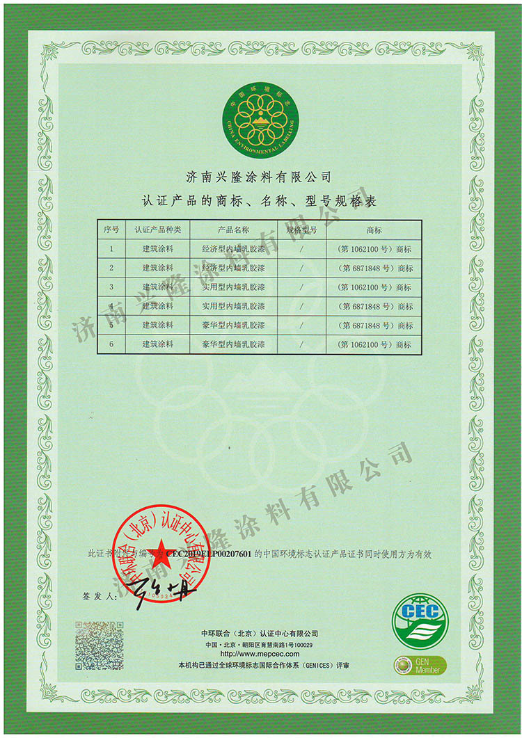 荣誉资质